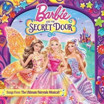 Barbie And The Secret Door Cover Art