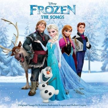 Frozen_The Songs