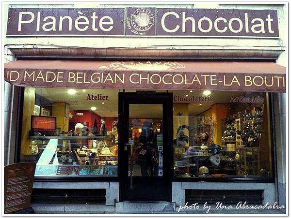 Planete chocolat