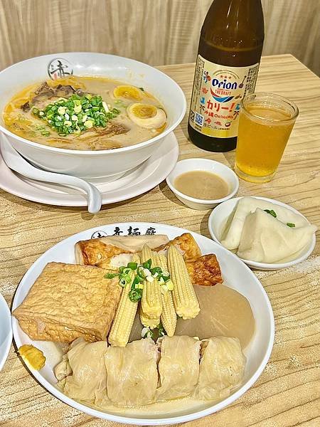 屋台拉麵必吃➤赤麵廠 レッドラーメン︱寵物友善店家︱桃園藝文