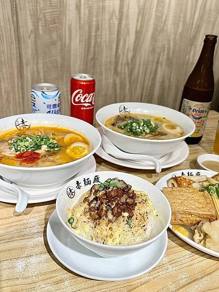 屋台拉麵必吃➤赤麵廠 レッドラーメン︱寵物友善店家︱桃園藝文