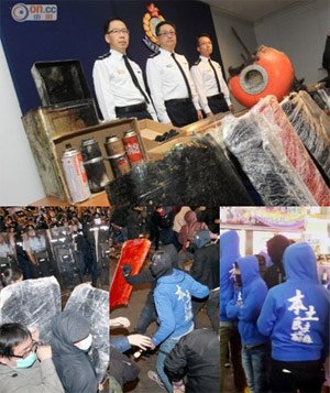 09旺角騷亂34