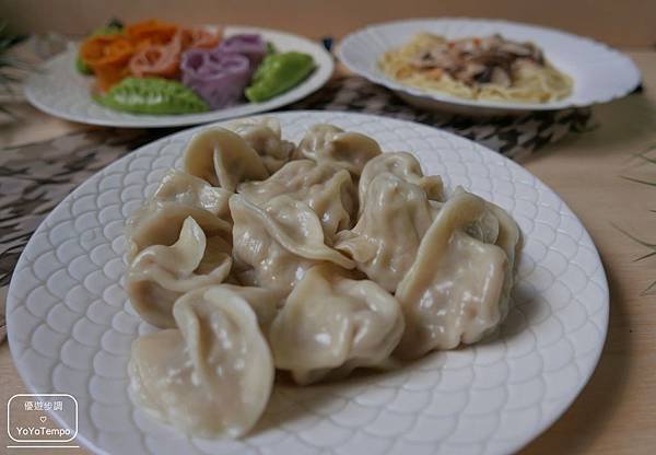 【宅配素食】手作玫瑰餃、珍饌水餃-特調花椒口味、香草奶油野菇義大利麵｜素日子_YoYoTempo優遊步調_image037.jpg