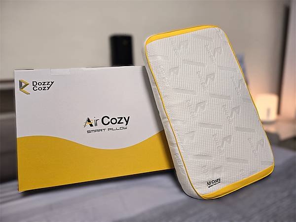 【秝秝燊】AirCozy智能氣動枕經典款 自動調整高度的智能