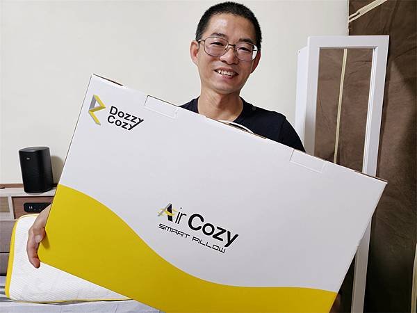 【秝秝燊】AirCozy智能氣動枕經典款 自動調整高度的智能