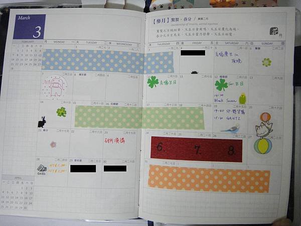 3月月記事