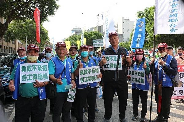 112年5月1日五一勞動大遊行