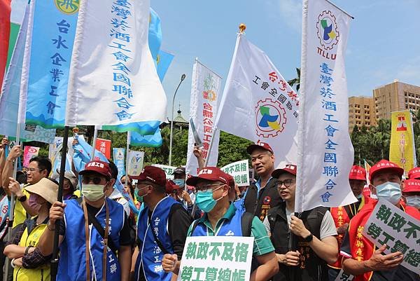 112年5月1日五一勞動大遊行