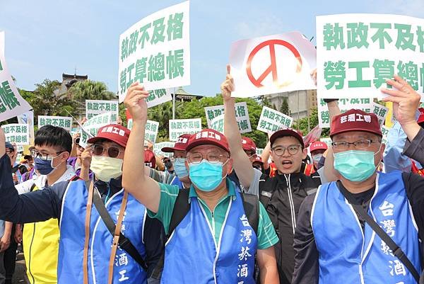 112年5月1日五一勞動大遊行