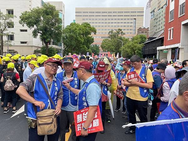 1130501五一勞動大遊行