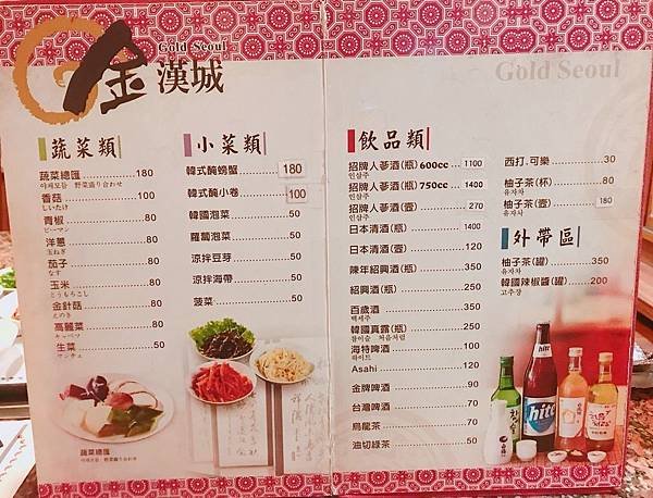 【高雄美食】高雄前金美食 / 捷運中央公園站美食。道地韓國料理。由韓國人經營的韓式料理老店。住巷子裡才知道的韓式烤肉！－金漢城韓式料理無煙燒肉（附完整菜單）