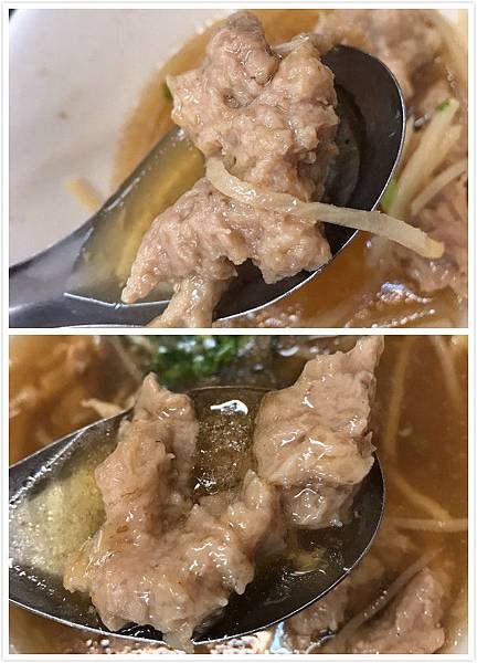 【台中美食】近豐原廟東夜市瘦肉版好吃不油膩滷肉飯＆扎實入味超有滿足感的人氣赤肉羹－陳家赤肉羹