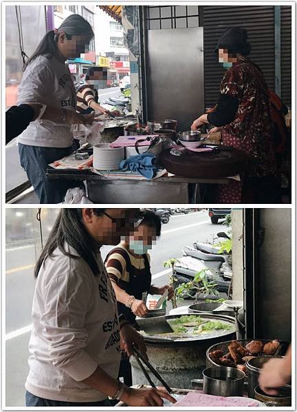 【台中美食】大甲鎮瀾宮美食 / 大甲老街美食。傳承五代百年炸粿。沒有招牌的低調人氣美食－王元吉炸粿