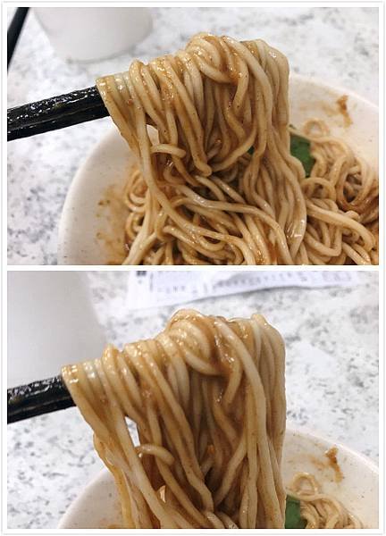 【台北美食】近台北車站用餐時刻人潮不斷的好吃麻醬麵。一湯一麵百元有找的巷弄美食－永豐福州麵
