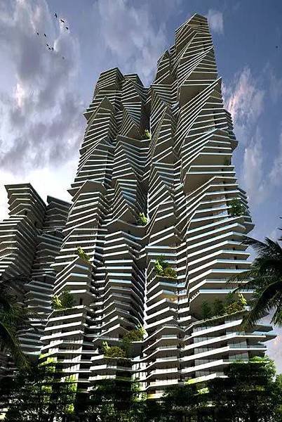 8印度孟買奇特建築