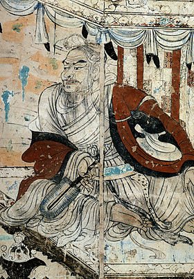 280px-Vimalakirti_debating_Manjusri,_Tang_Dynasty