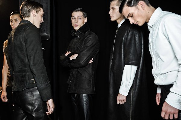 Trussardi FW11-12 @ Pitti Uomo by DD