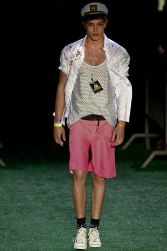 Francisco Lachowski in Fashion Rio Summer 2011