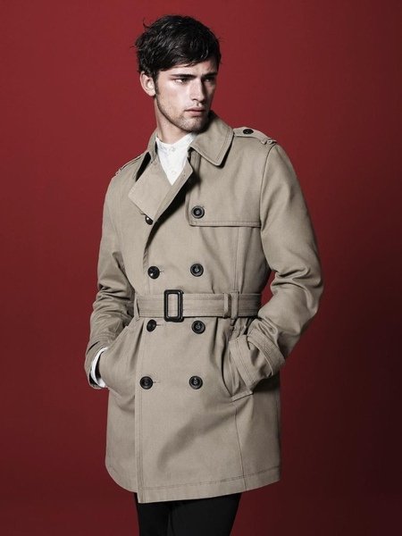 Sean O&apos;Pry for Zara Fall 2010 Campaign