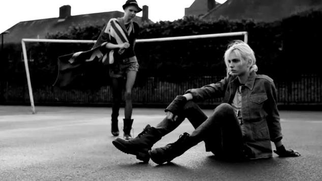 Andrej Pejic for IZZUE Spring Summer 2011 campaign by Kim Jakobsen To