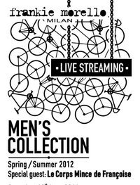 FRANKIE MORELLO MENSWEAR FASHION SHOW S/S 12 Livestream