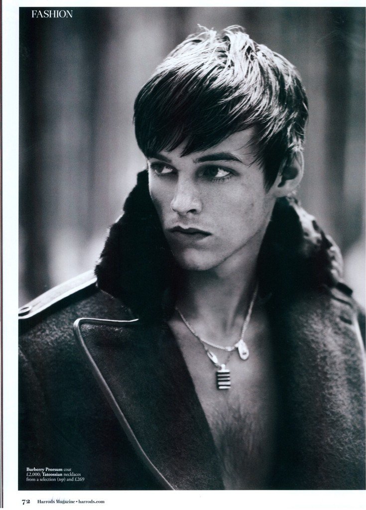 Robbie Wadge for Harrods magazine