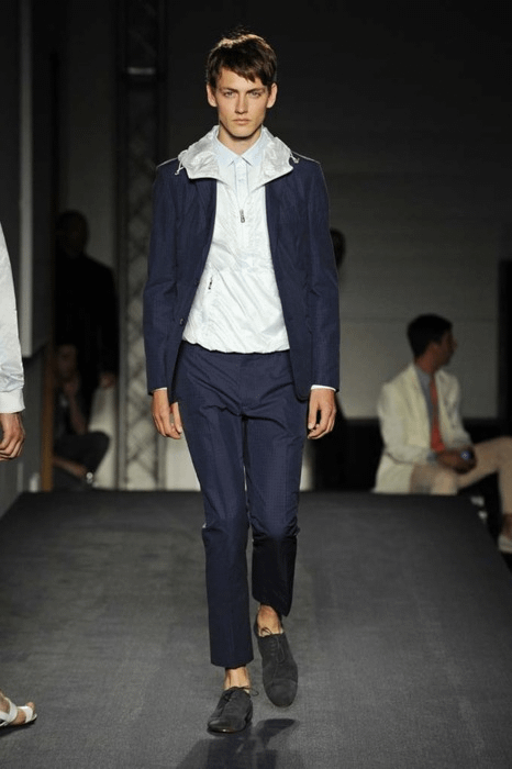 Jakob Hybholt at Siviglia Sping Summer 2012