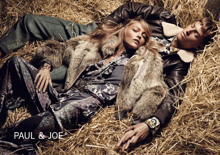 Adrian Bosch for Paul &amp; Joe Fall 2011 Campaign