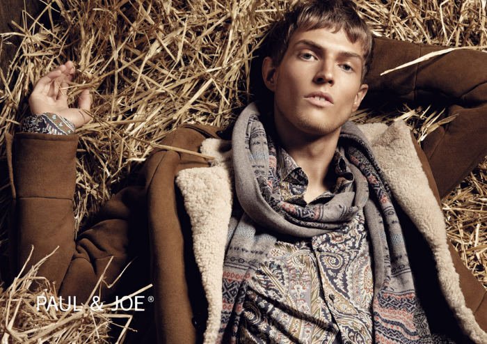 Adrian Bosch for Paul &amp; Joe Fall 2011 Campaign