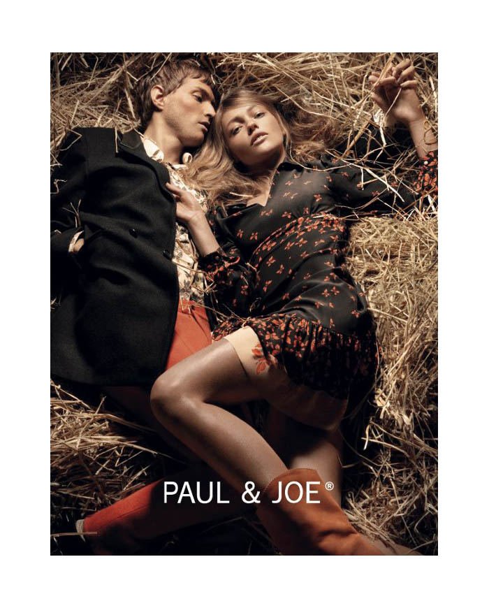 Adrian Bosch for Paul &amp; Joe Fall 2011 Campaign