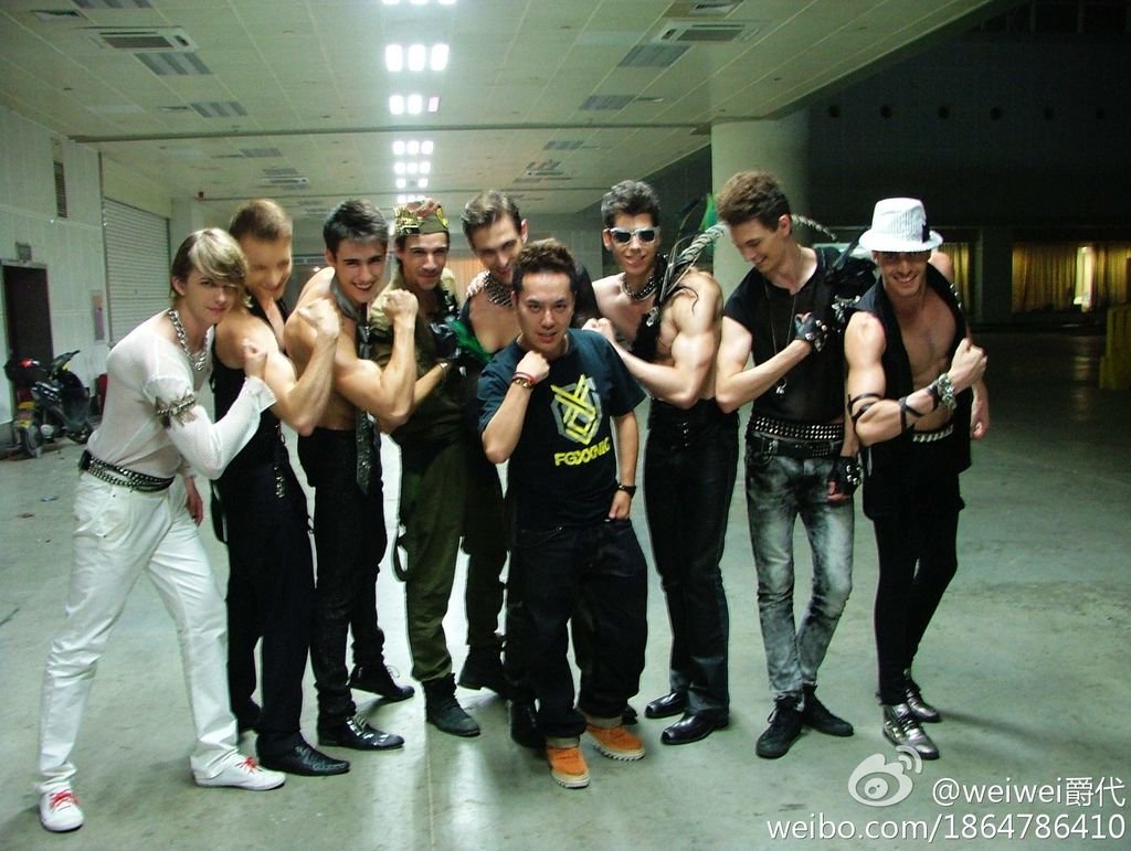 快樂女聲2011 backstage