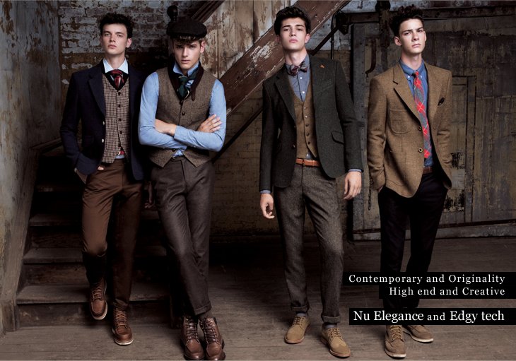 TI FOR MEN FW 2011