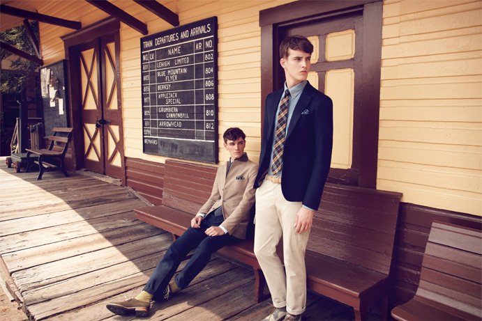 Ziozia FW2011 ad campaign