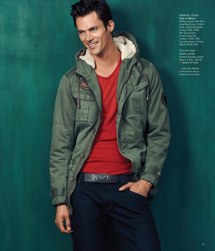 Macy&apos;s fall 2011 campaign