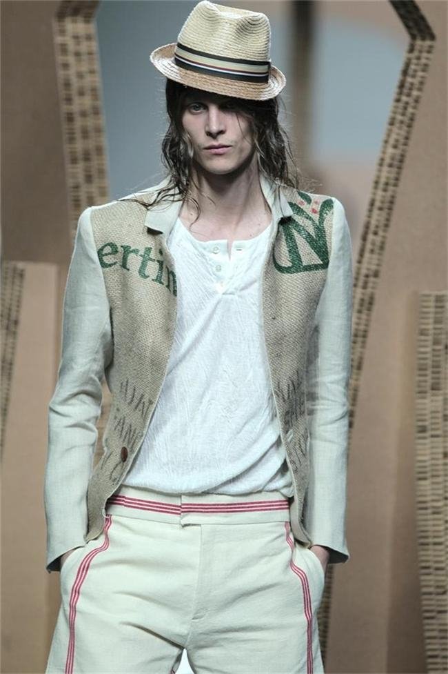  #Madrid Fashion Week# Ion Fiz SS12