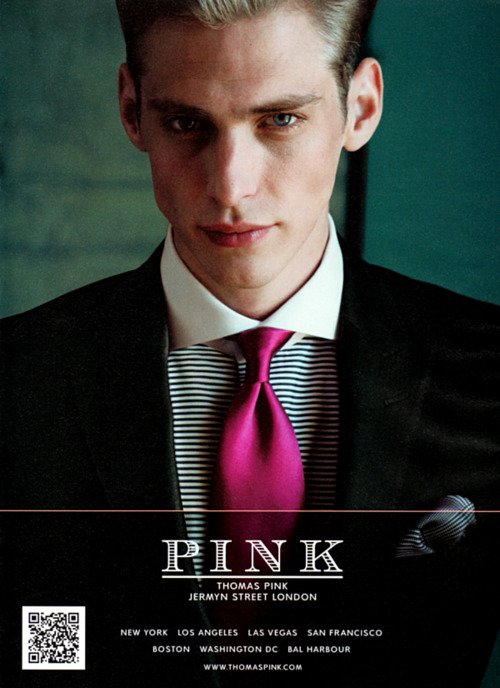 Jeremy Dufour for Thomas Pink FW11