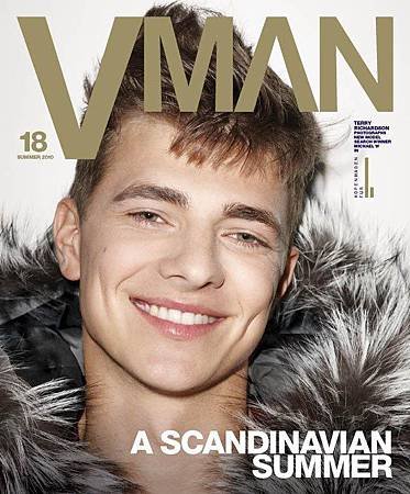 Michael Wozniak covers VMAN #18