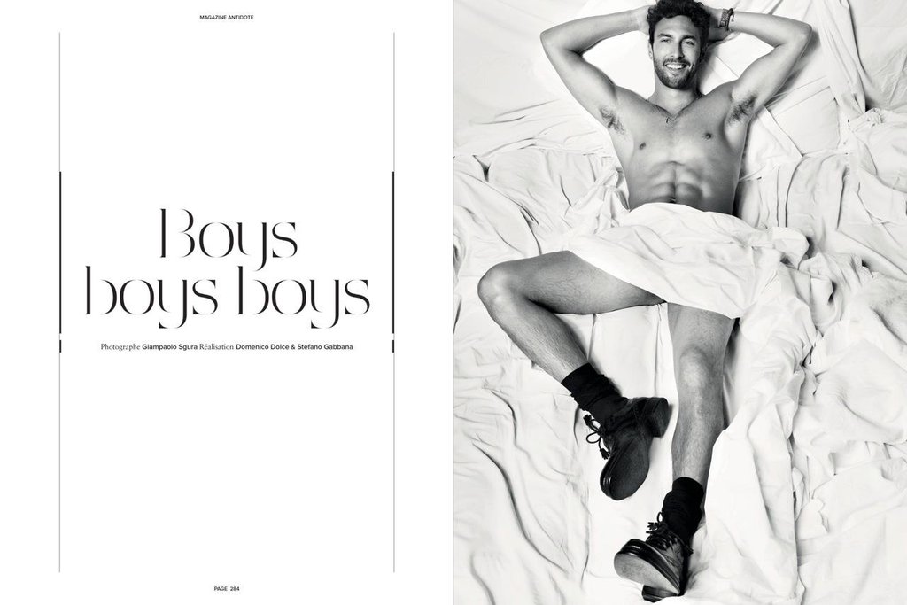 BOYS BOYS BOYS by Giampaolo Sgura for Magazine Antidote F/W 2011