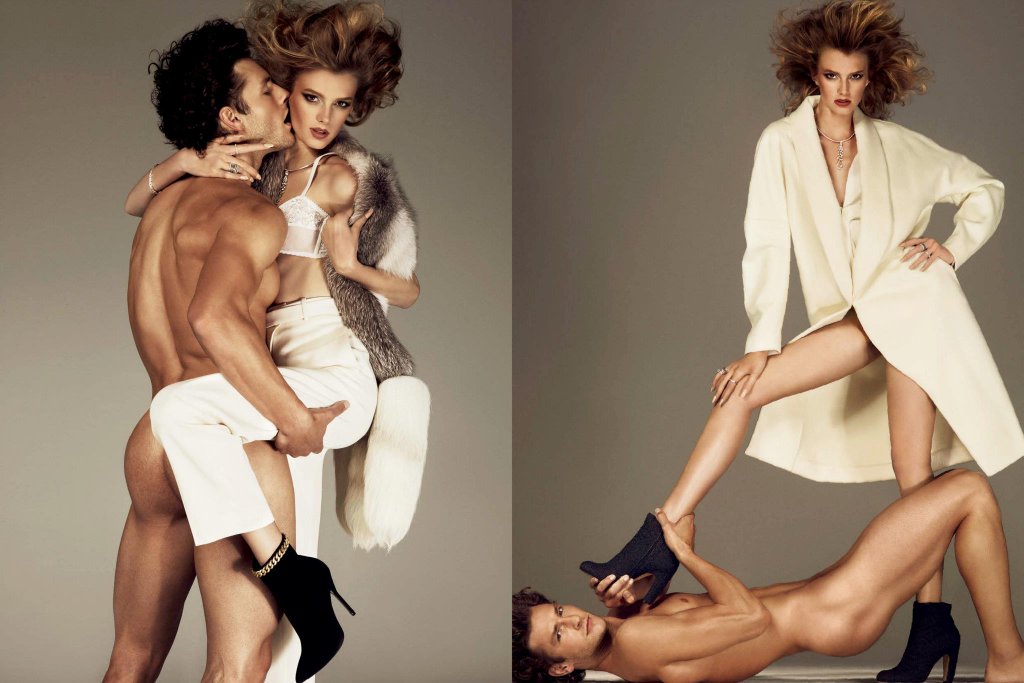 Beautiy &amp; the Beast by Giampaolo Sgura for Magazine Antidote F/W 2011