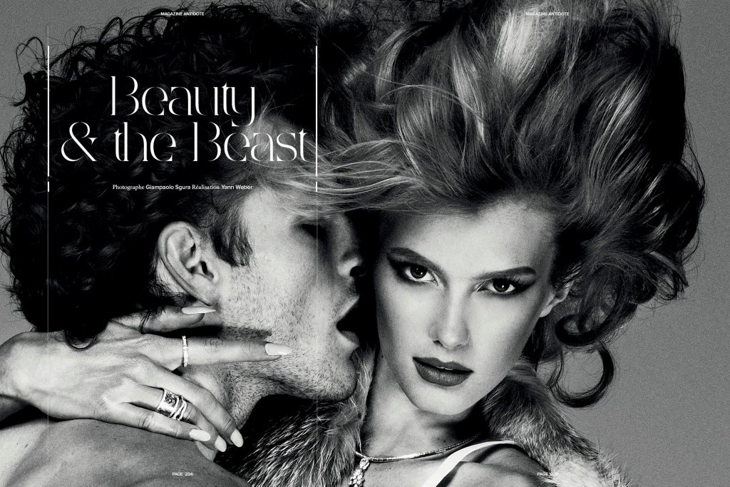 Beautiy &amp; the Beast by Giampaolo Sgura for Magazine Antidote F/W 2011