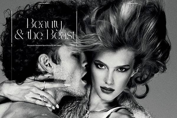 Beautiy &amp; the Beast by Giampaolo Sgura for Magazine Antidote F/W 2011