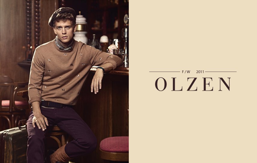 Benjamin Eidem for OLZEN FW12