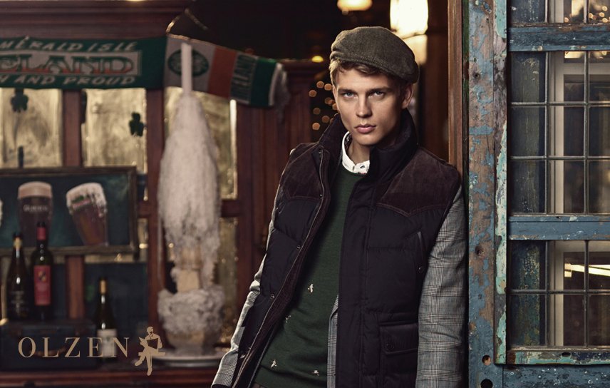 Benjamin Eidem for OLZEN FW12