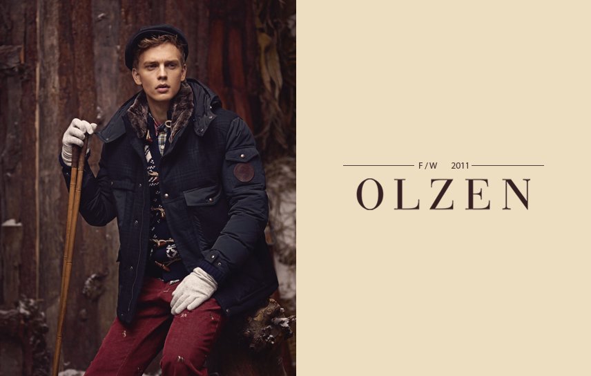 Benjamin Eidem for OLZEN FW12