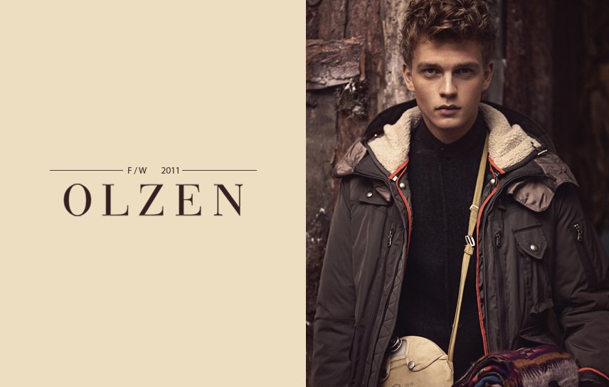 Benjamin Eidem for OLZEN FW12