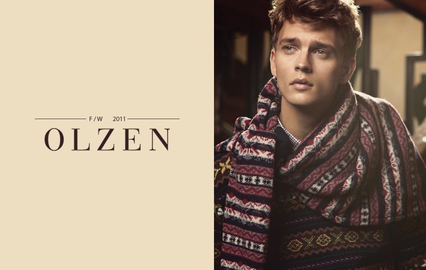 Benjamin Eidem for OLZEN FW12