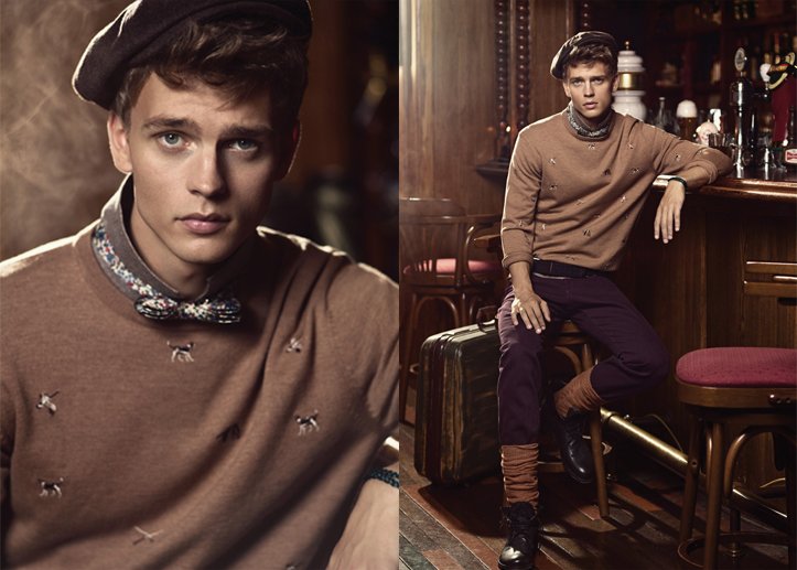 Benjamin Eidem for OLZEN FW12 COLLECTION 