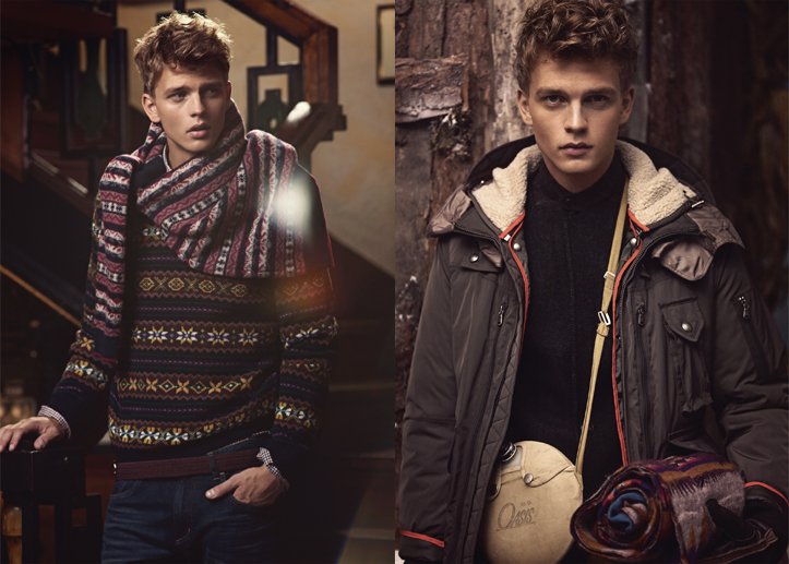 Benjamin Eidem for OLZEN FW12 COLLECTION 