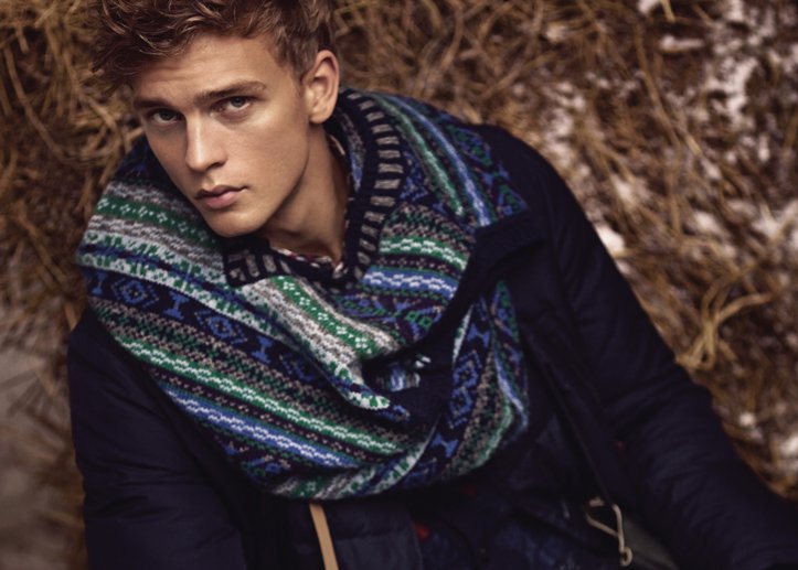 Benjamin Eidem for OLZEN FW12 COLLECTION 