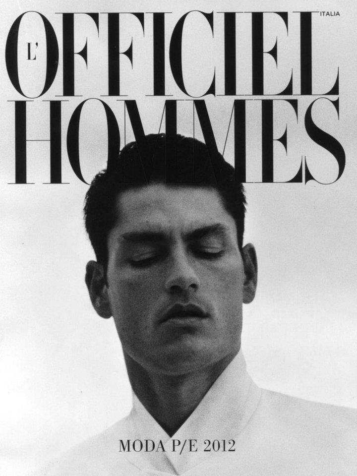 Tyson Ballou by Pablo Arroyo for L’Officiel Hommes Italia Spring/Summer 2012